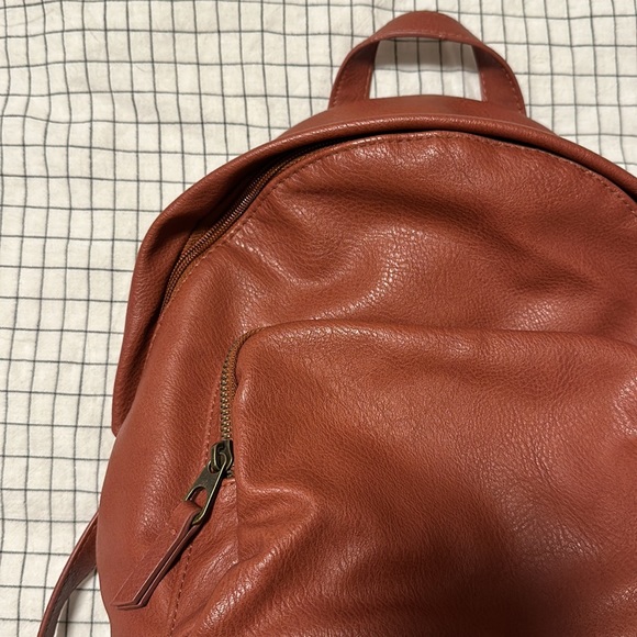 Pink mini backpack - Picture 2 of 3